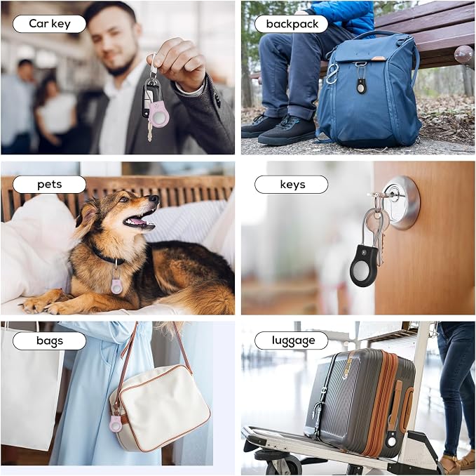Air tag Holder, Air tag Keychain - Image 6