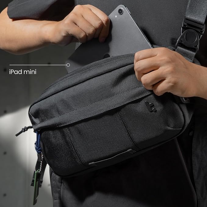 tomtoc 5.5L Sling Bag for Nintendo Switch 2, Heavy Duty Crossbody Bag for - Image 7