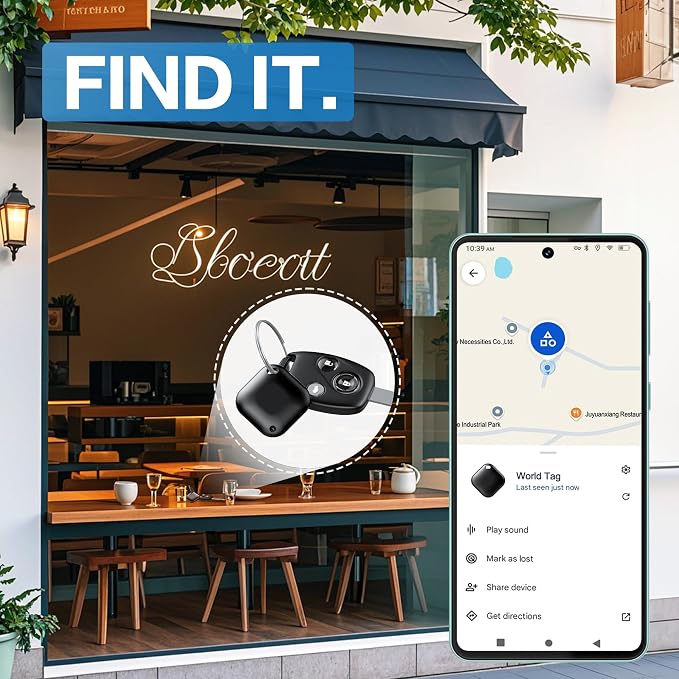 Air Tracker Tag for Android, Tags-4 Pack Luggage Tracker - Image 4