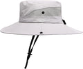 Womens Summer Sun Hat Beach Hat Wide Brim Outdoor UV Protection Hat Foldable by AEFSHAN