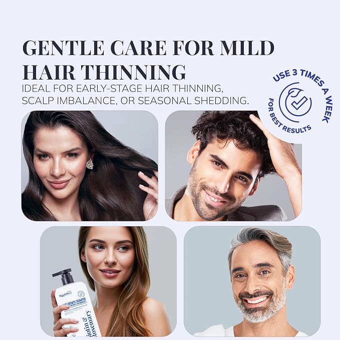 Biotin & Rosemary Shampoo for Hair Growth: Hair Loss Shampoo for Thinning Hair - Image 4