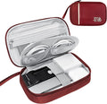 Travel Cable Organizer Bag Pouch Electronic Accessories Carry Case Portable by Lcsmaokin
