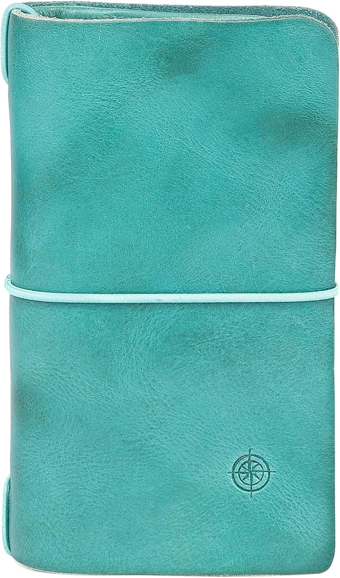 Genuine Leather Nomad Organizer Travel Wallet | Women's Wallet Clutch Passport by OLDTREND