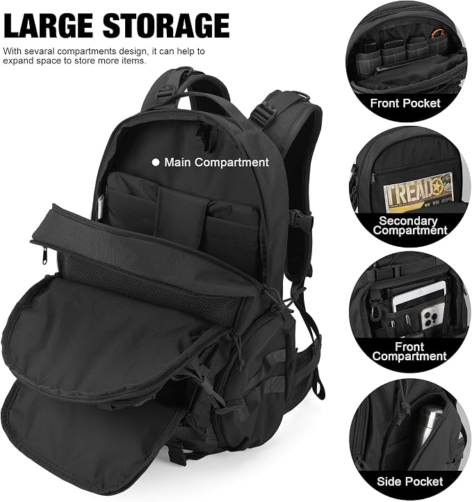 Mardingtop 35L Molle Tactical Military Backpack - Image 5