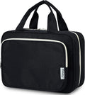 Travel Toiletry Bag for Women Large Hanging Makeup Bag Organizer Toiletries Bag by Narwey