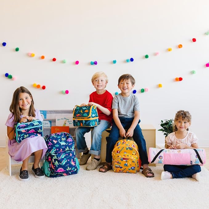Wildkin Kids Insulated Lunch Box Bag - Image 6