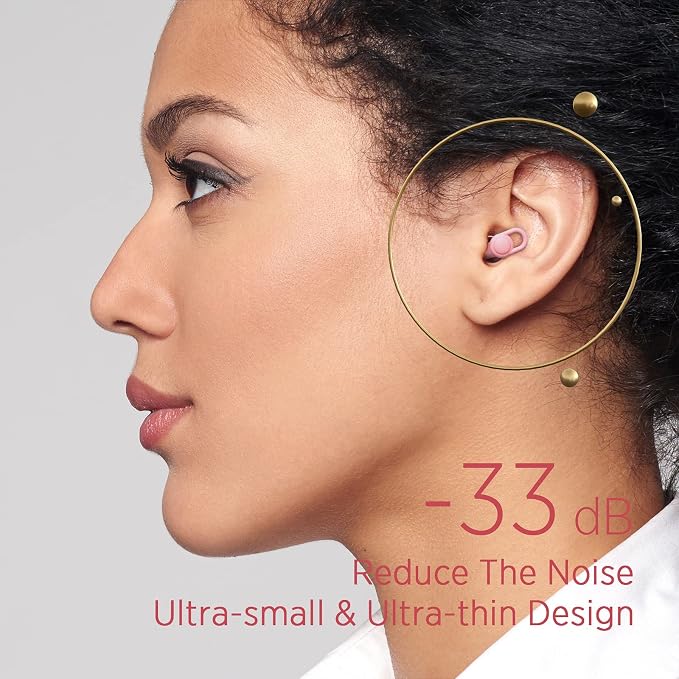 Silicone Reusable Soft Comfortable Earplugs - Image 2