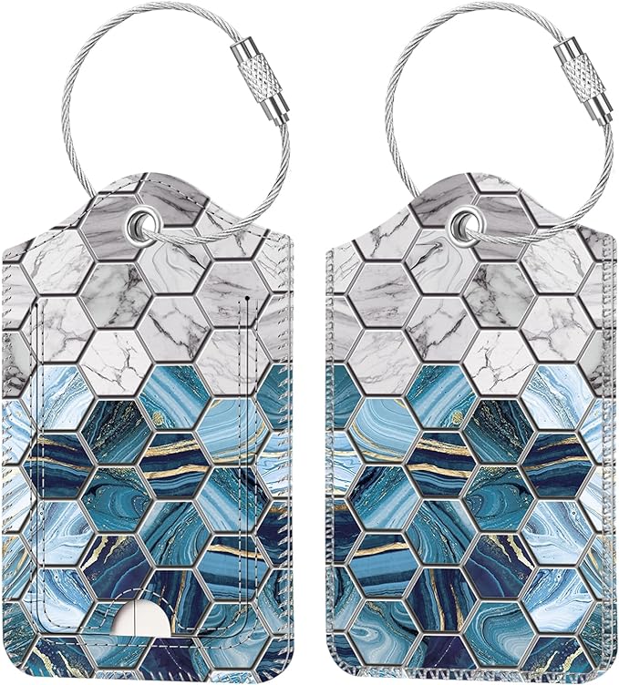 Fintie Luggage Tags, Privacy Cover ID Label by Fintie