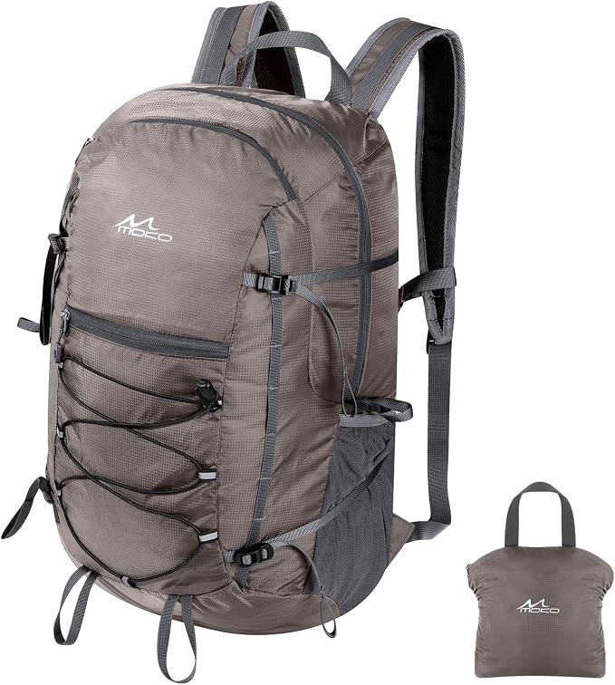 MoKo Hiking Backpack, 40L Large Capacity Camping Backpack by MoKo