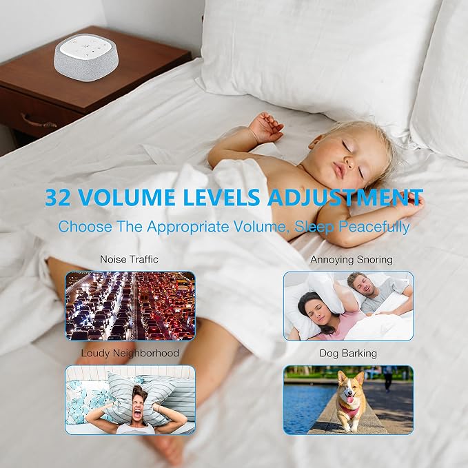 Rechargeable White Noise Machine - Image 5