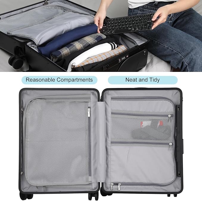 20 Inch Ride on Luggage with Seat - Image 5
