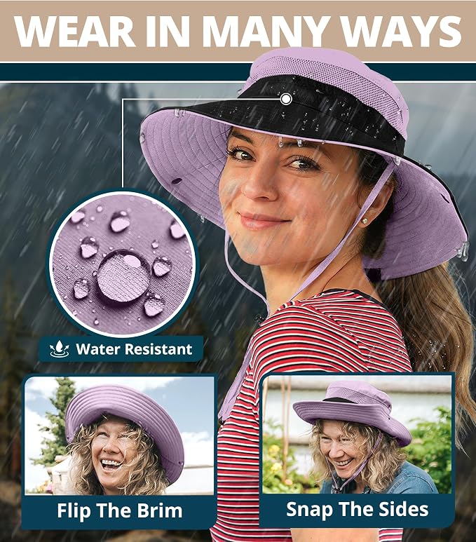 GearTOP Safari Sun Hat for Men and Sun Hats for Women UV Protection UPF 50+ - Image 6