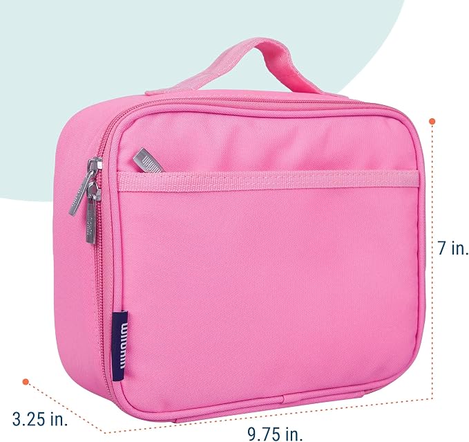 Wildkin Kids Insulated Lunch Box – Durable and Reusable - Image 3