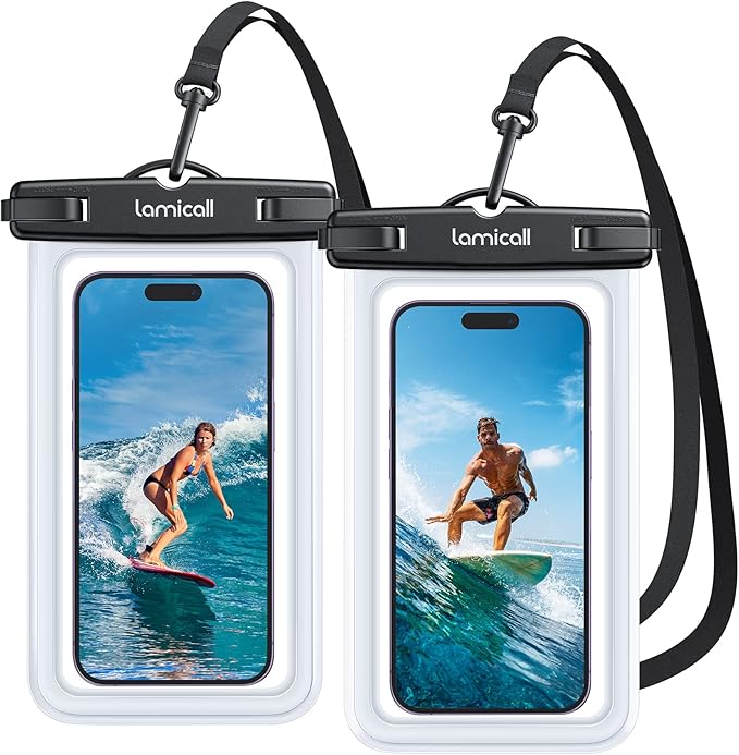 Lamicall Waterproof Phone Pouch Case by Lamicall