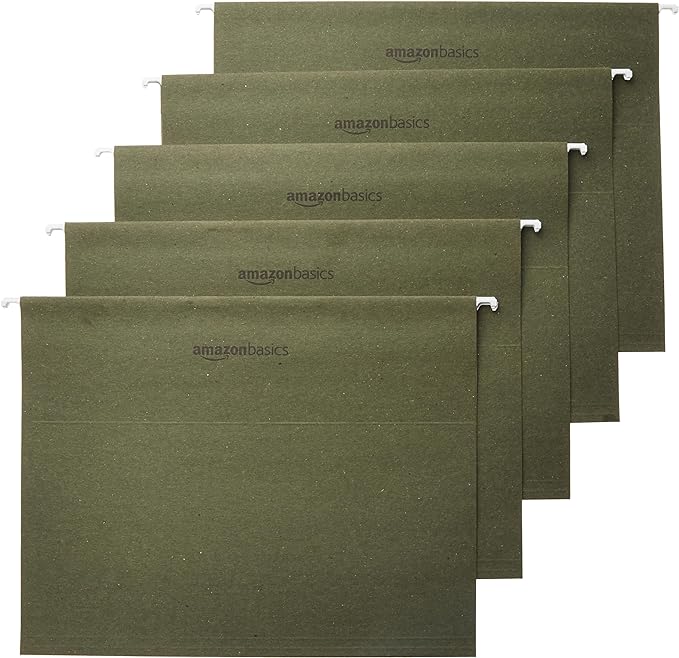 Amazon Basics Hanging Organizer File Folders by AmazonBasics