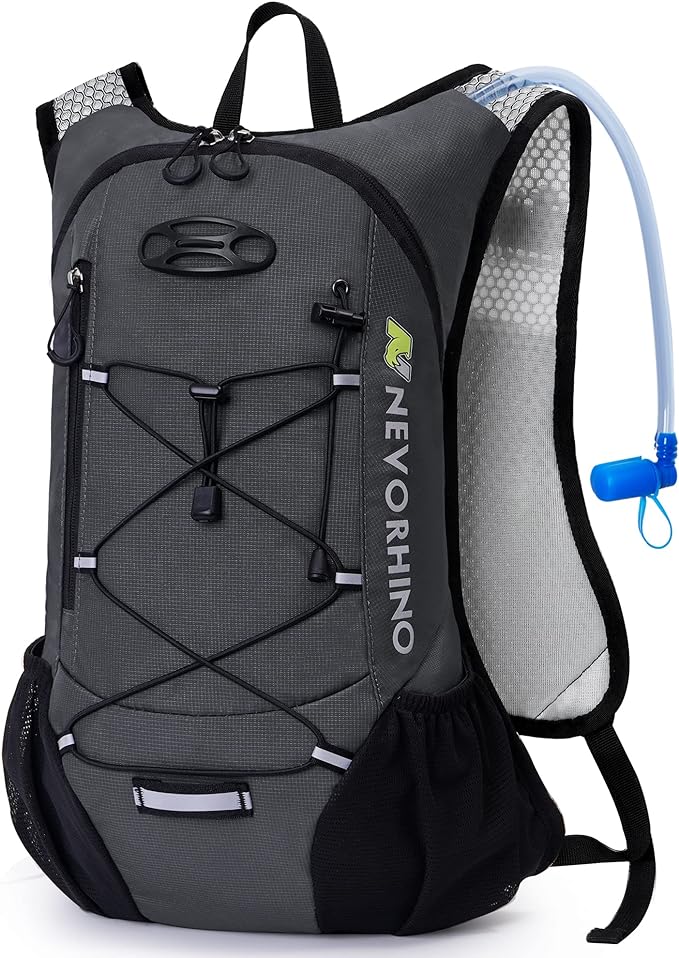 Lightweight Hydration Backpack, Running Backpack by NNEVORHINO