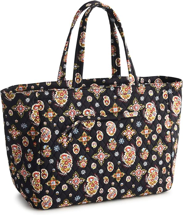 Premium Cotton Knollton Travel Tote Bag - Image 2