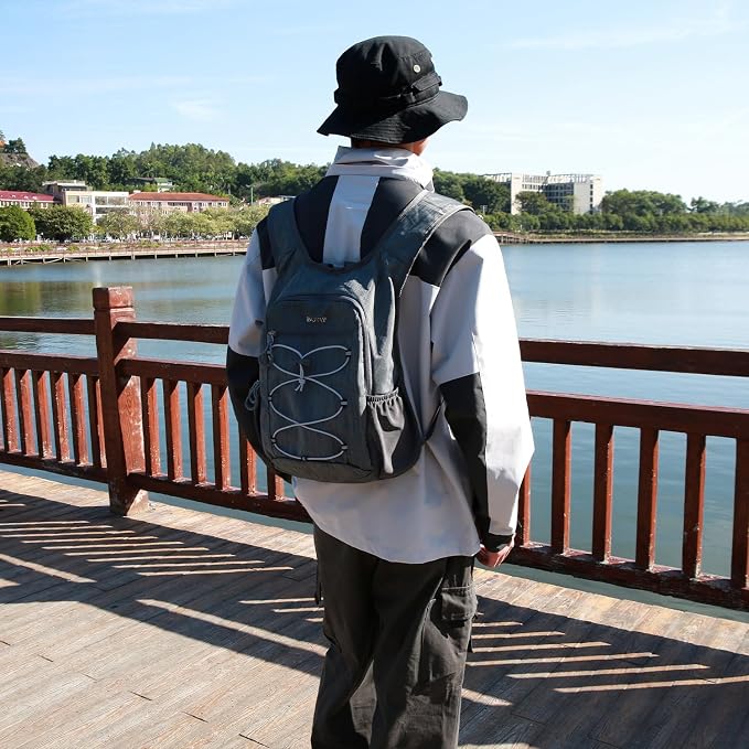 BOVIP 20L Hiking Backpack Lightweight Packable Hiking Daypack Small Travel - Image 2