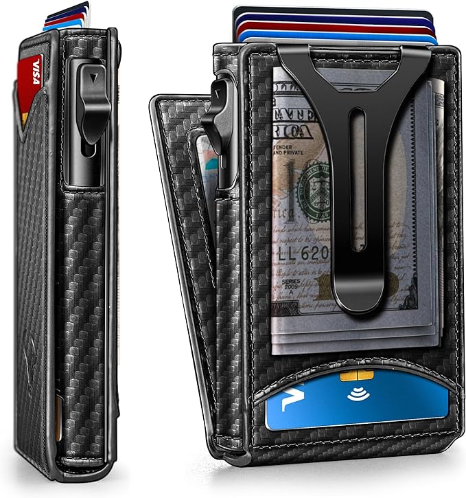 BULLIANT Men Wallet, Money Clip Wallet Slim by BULLIANT