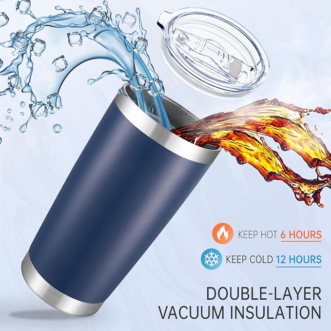 20 oz Tumbler Stainless Steel Tumblers - Image 2