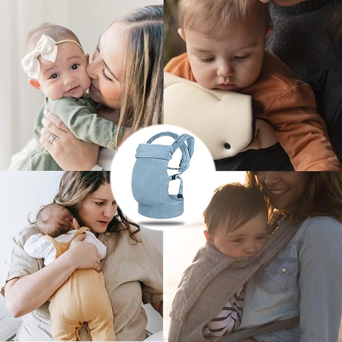 Baby Carrier for Newborn to Toddler, 7-35 lbs Weight Capacity, Ergonomic - Image 7