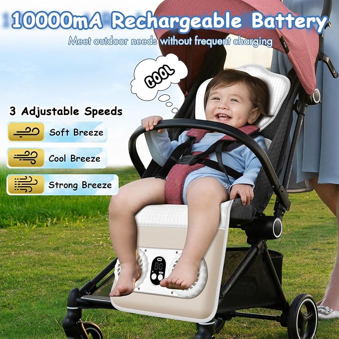 TRELC Baby Stroller Cooling Pad - Image 4