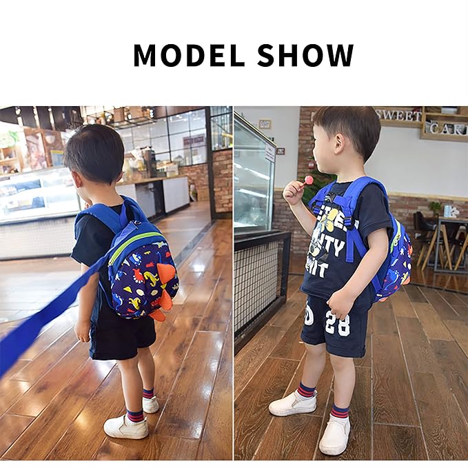 Dinosaur Safety Kids Leash Backpack - Image 6