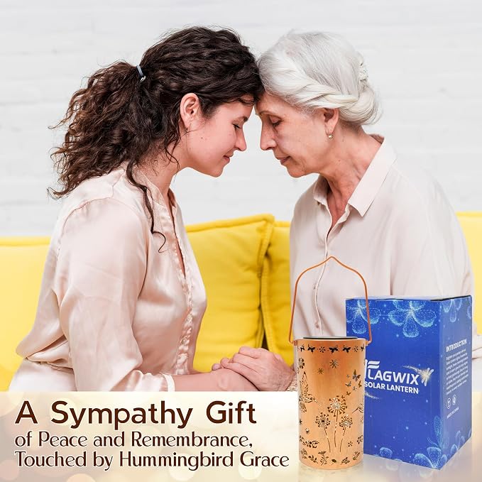 FLAGWIX Sympathy Gifts for Loss of Loved One - Image 3