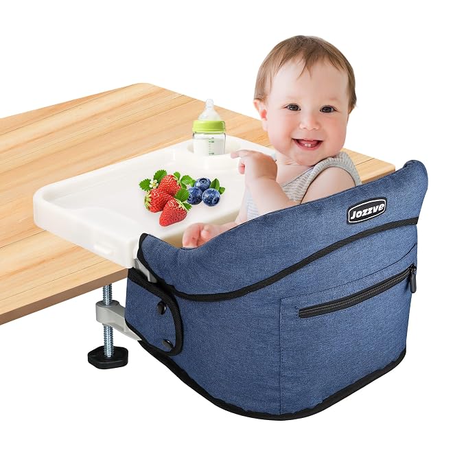 Hook On High Chair, Jozzve Clip on High Chair by Jozzve