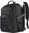 Z-MGKISS Extra Large Travel Backpack, 52L TSA Backpack 17.3 Inch, Anti-Theft 17 by Z-MGKISS