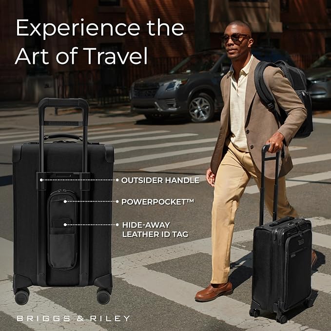 Briggs & Riley Essential 22" Carry On Expandable Spinner - Image 5