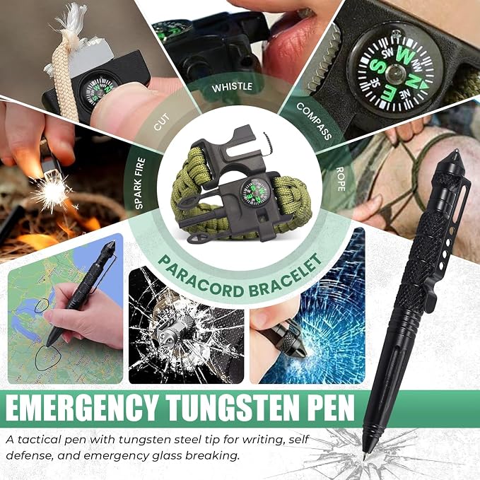 Survival Kit - All-in-One Survival Gear and Supplies - Image 6