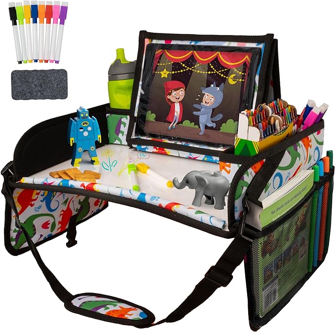 Lusso Gear Kids Travel Tray for Car Seat by LussoGear