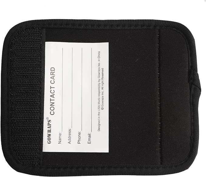 Neoprene Luggage Handle Wraps for Traveling Bright Color Luggage - Image 3