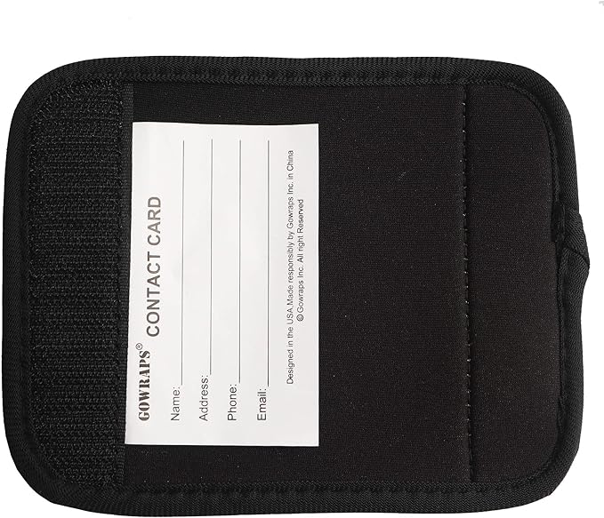 Neoprene Luggage Handle Wraps for Traveling Bright Color Luggage - Image 7