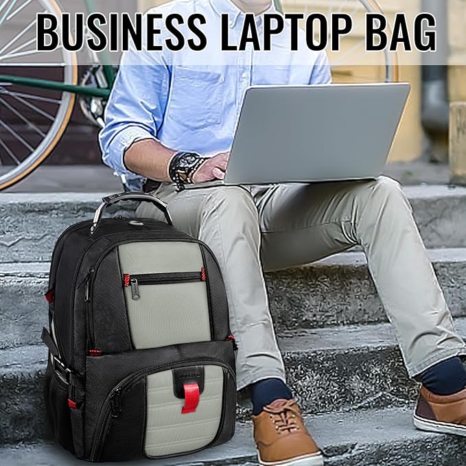 YOREPEK 18.4 Laptop Backpack, Large Backpacks - Image 4