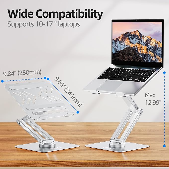 Urmust Height Adjustable Laptop Stand - Image 2