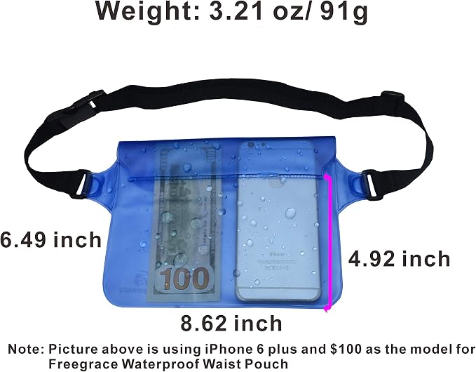 Freegrace Waterproof Pouches - Image 2