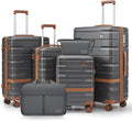 Luggage Sets Lightweight Hard Shell Suitcases by Unknown