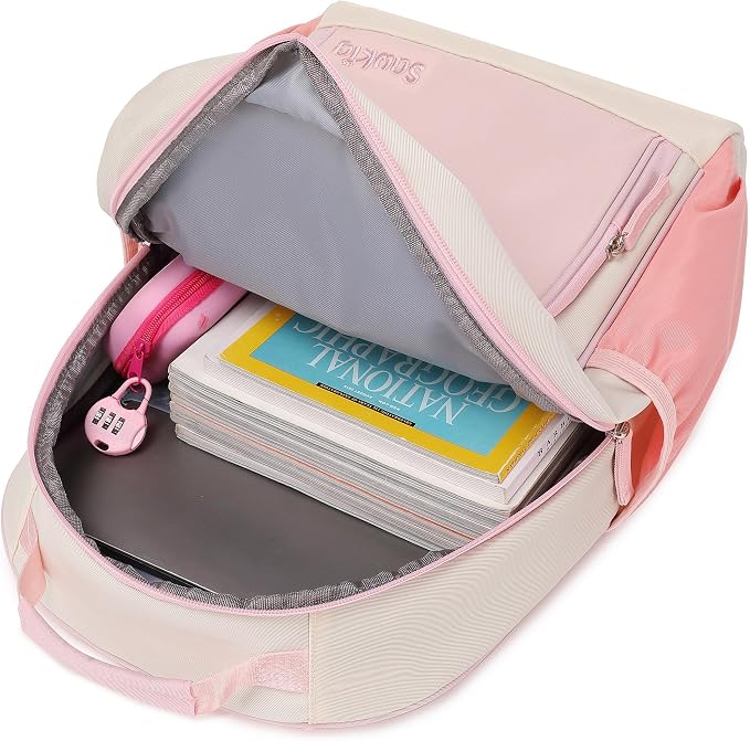 Lightweight Cute Kids Backpack for School Kindergarten Elementary Backpacks for - Image 9