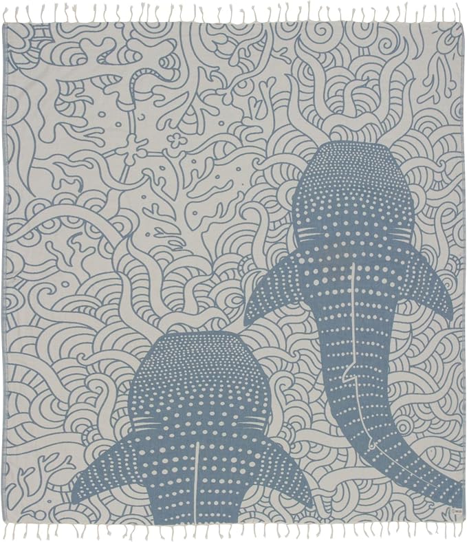 Sand Cloud Extra Large Turkish Beach Towel by SandCloud