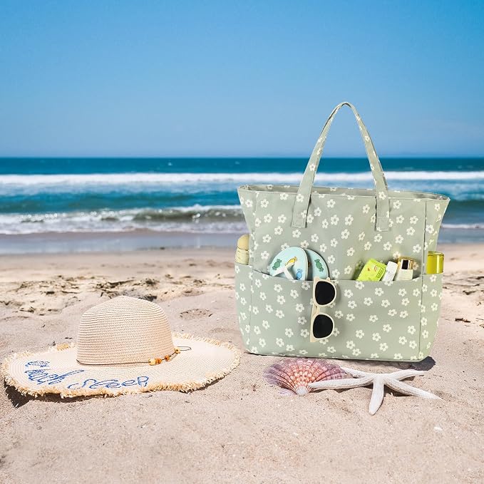 Waterproof Beach Tote Pool Bags - Image 9