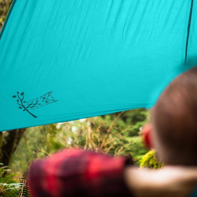 Wise Owl Outfitters Hammock Rain Fly – Waterproof Camping Tarp Cover - Image 7