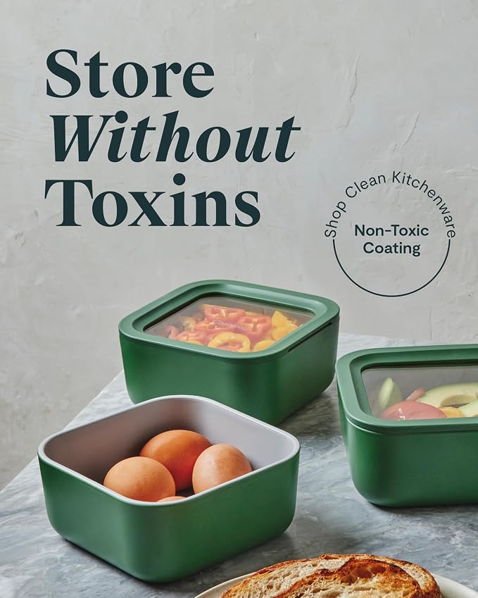 Caraway Glass Food Storage - Image 2