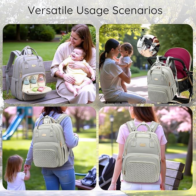 Diaper Bag Backpack - Image 3
