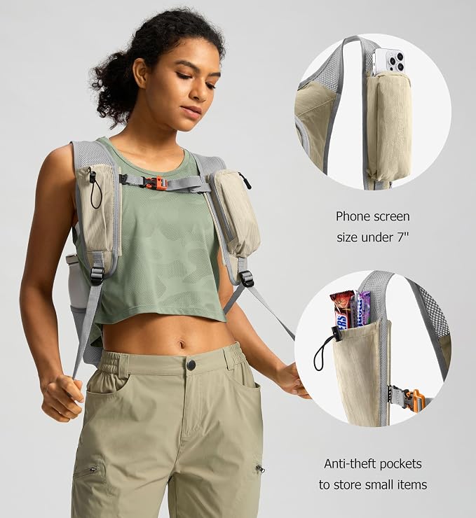 10L Small Hiking Backpack Travel Daypack Lightweight Packable Back Pack - Image 4