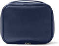 Leatherology Navy Blue Large Travel Organizer by Leatherology