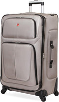 SwissGear Sion Softside Expandable Luggage, Checked-Large 29-Inch by SwissGear