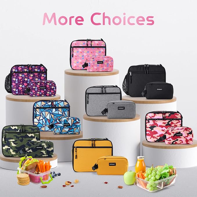 Cooler Lunch Box with Detachable Ice Packs - Image 6