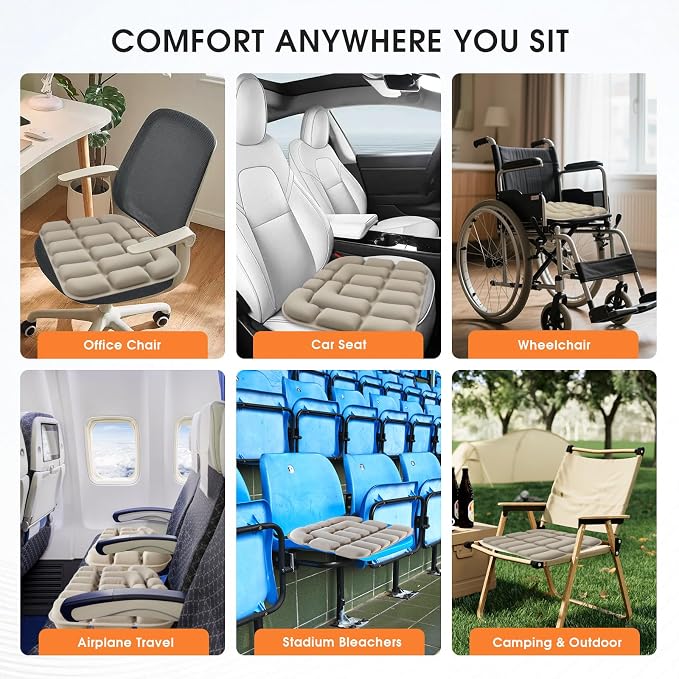3D Inflatable Seat Cushion for Pressure Relief - Image 7